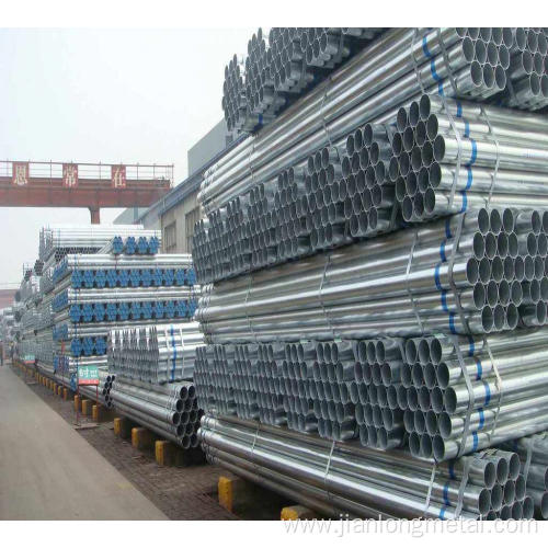 Pipe/gi Galvanised Tube Galvanized Round Steel Pipe